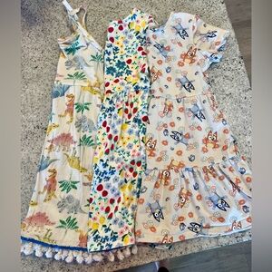 Girls dress bundle toddler 5T summer spring